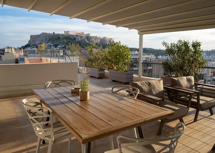 V&V Acropolis View Apartment