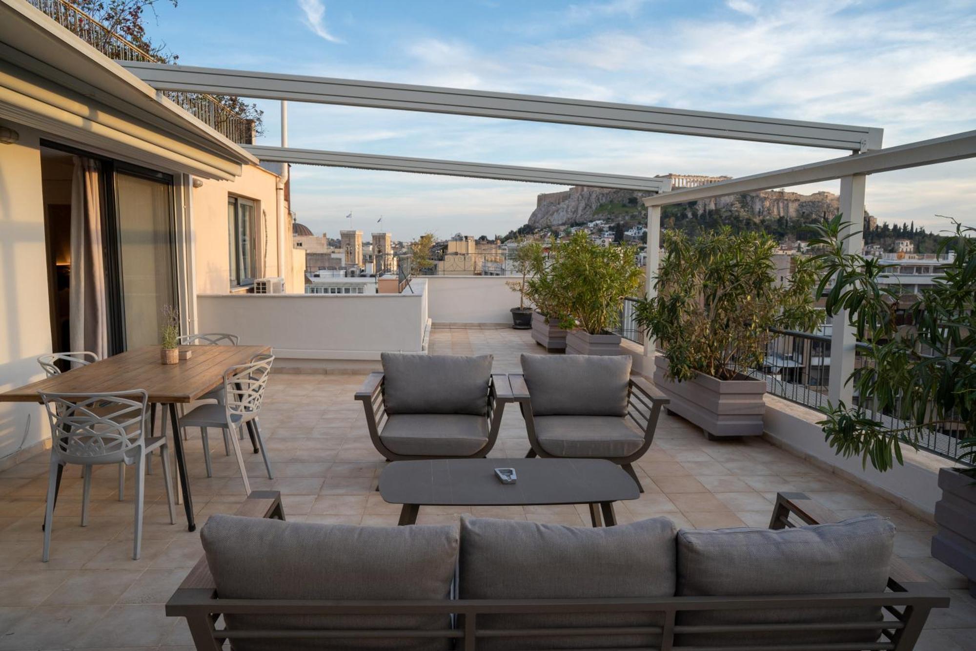 V&v Acropolis View * Atenas
