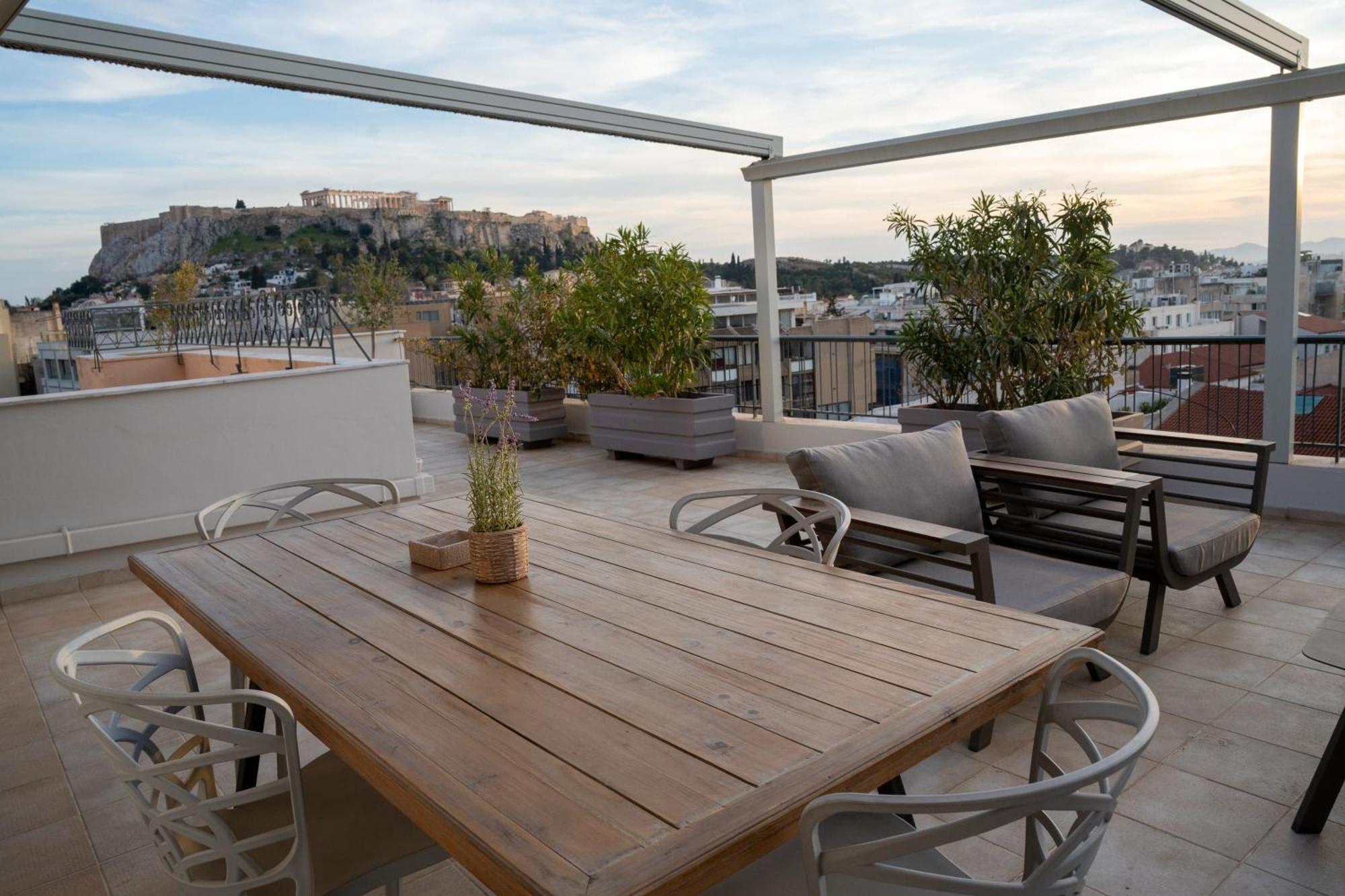 V&v Acropolis View Atenas