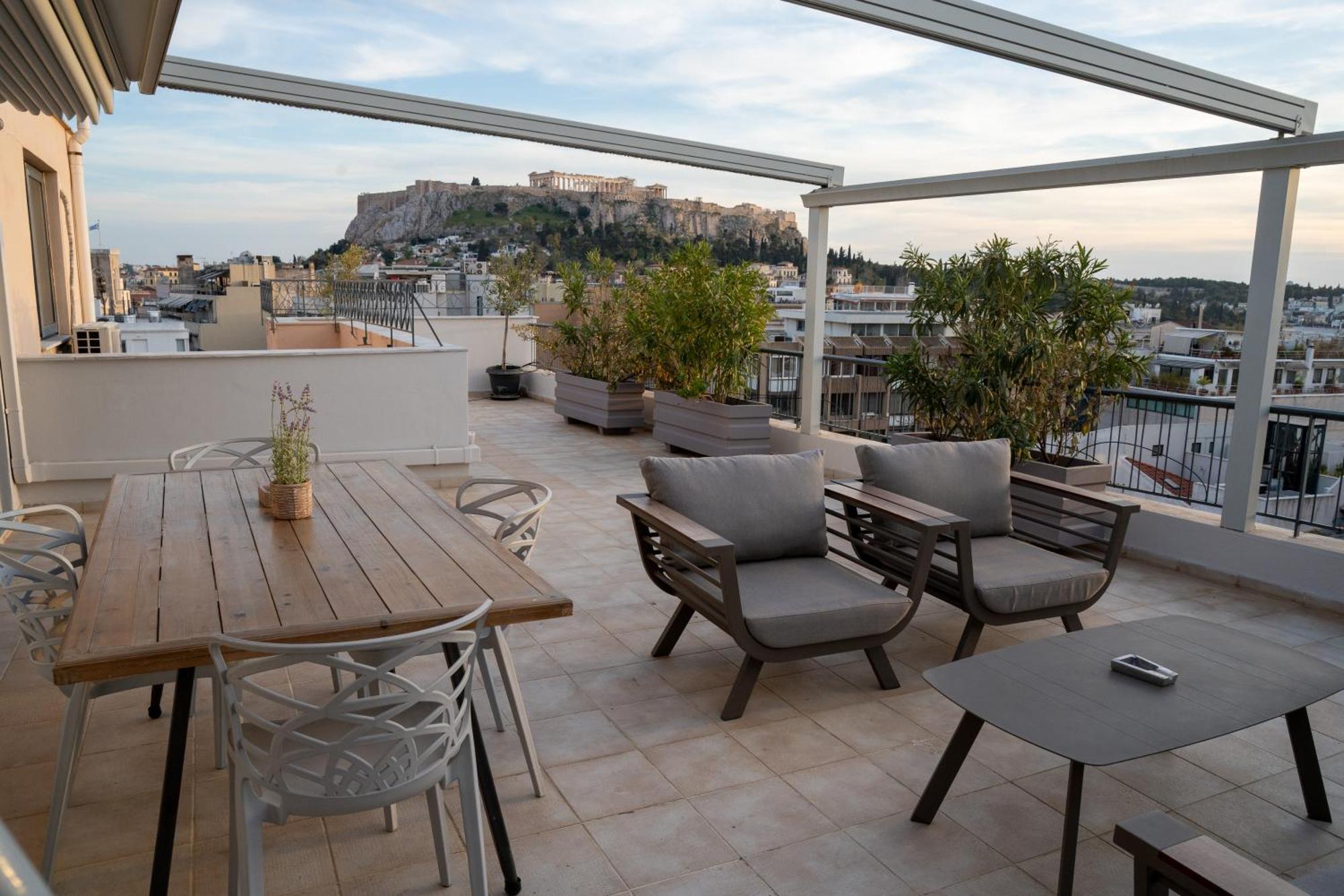 V&v Acropolis View Apartamento