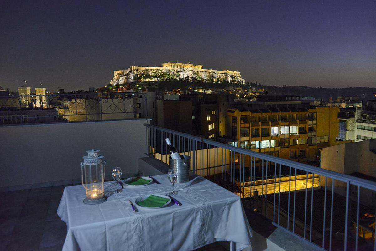 Apartment V&v Acropolis View Athen
