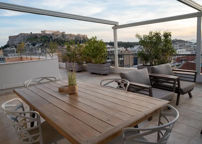 V&V Acropolis View Apartment